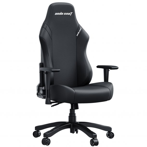 Крісло геймерське Anda Seat Luna L Eco-leather Black (871191215) с доставкой